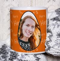 Tap to view Avocado Hers Photo Mug