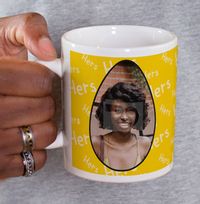 Tap to view Avocado Hers Yellow Photo Mug