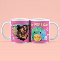 Tap to view Swizzels Valentines My World Photo Mug