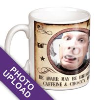 Personalised Mug - Photo Upload Thank You Teacher Wanted Poster