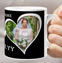 Tap to view Bride Personalised Photo Wedding Mug