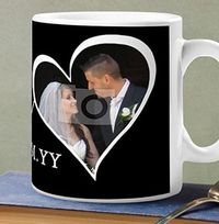 Tap to view Groom Personalised Photo Wedding Mug