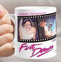 Tap to view First Dance Personalised Photo Wedding Mug