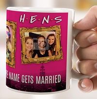 Tap to view Hens Photo Upload Personalised Mug