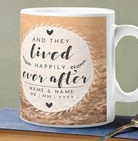 Tap to view Happily Ever After Full Photo Wedding Mug