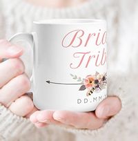 Tap to view Bride Tribe Wedding Photo Mug