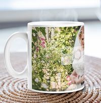 Tap to view Wedding Day Photo Mug