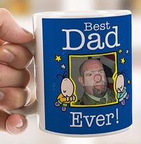 Best Dad Ever Personalised Mug - Lemon Squeezy