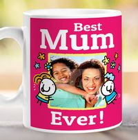 Best Mum Ever Personalised Mug - Lemon Squeezy