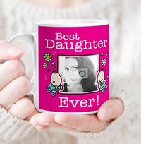 Best Daughter Ever Personalised Mug - Lemon Squeezy