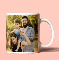 Tap to view Personalised Mug - Two Photos