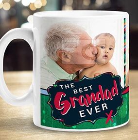 Best Grandad Ever Multi Photo Mug