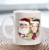 Tap to view Mr & Mrs Claus Photo Mug