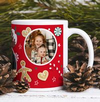 Tap to view Christmas Cookies Photo Mug