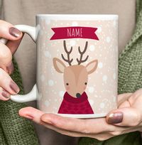 Christmas Eve Night Personalised Mug