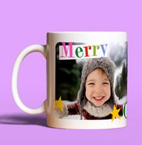 Tap to view Merry Christmas Full Photo Mug