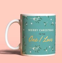 Tap to view One I Love Christmas Photo Mug