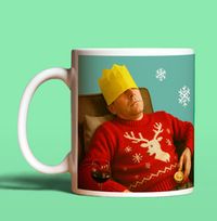 Tap to view Personalised Sleepy Dad Christmas Mug