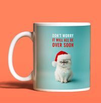 Tap to view Christmas Grumpy Cat Mug