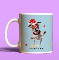 Tap to view Time to Party! Christmas Dog Mug