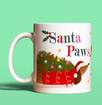 Tap to view Santa Paws Photo Mug