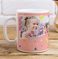 Tap to view Nanny Sunshine Multi Photo Mug