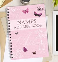 Butterflies & Blossoms Address Book