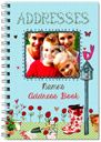 Cupcakes & Wellies Photo Upload Address Book