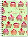 Hello Cupcake Address Book