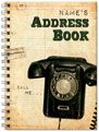 Just My Type Address Book