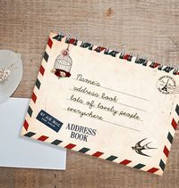 Par Avion Address Book