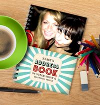 Big Top Super Shiny Address Book