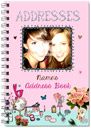 Cupcakes & Wellies Makeup Address Book