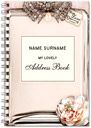 Love Labels Diamanté Address Book