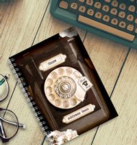 Rewind Telephone Address Book