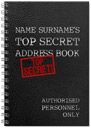 Top Secret Address Book
