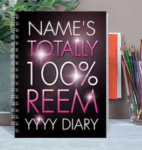100% Reem 2013 Diary