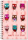 Hey Dollface Owls 2013 Diary