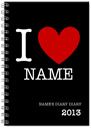 I Heart 2013 Diary