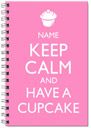 Keep Calm Cupcake 2013 Diary