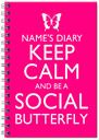 Keep Calm Social 2013 Diary