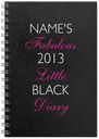 Little Black Book 2013 Diary