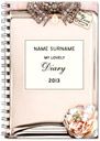 Love Labels Diamanté 2013 Diary
