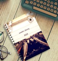 Rewind Typewriter 2013 Diary