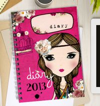 Sequins & Roses Hippy Chic 2013 Diary