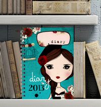 Sequins & Roses Ohh La La 2013 Diary