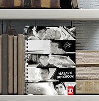 One Direction Black & White Notebook