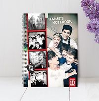 One Direction Film Strip Notebook