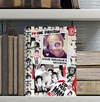 One Direction Scrapbook Notebook