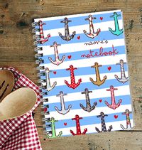 Ahoy Buoy Anchors Notebook